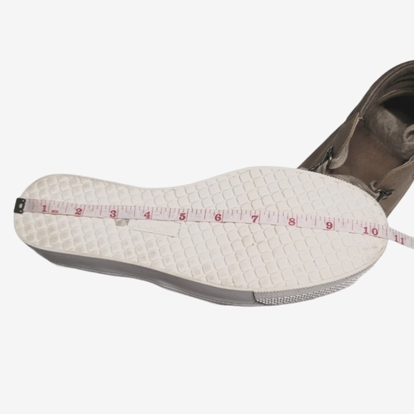 MADELINE girl Womens Yolo Tan Suede Wedge Sneaker - Picture 10 of 10